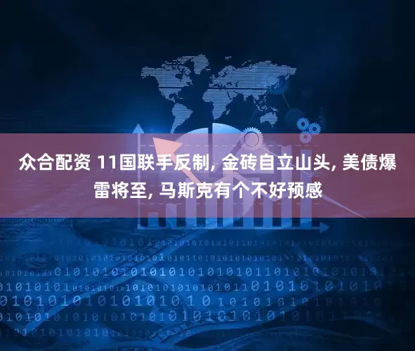 众合配资 11国联手反制, 金砖自立山头, 美债爆雷将至, 马斯克有个不好预感
