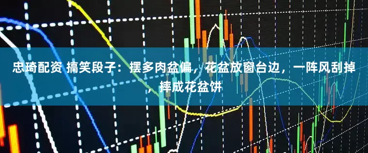 忠琦配资 搞笑段子：摆多肉盆偏，花盆放窗台边，一阵风刮掉，摔成花盆饼