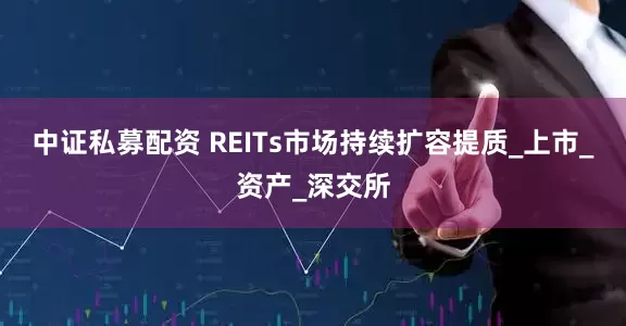 中证私募配资 REITs市场持续扩容提质_上市_资产_深交所