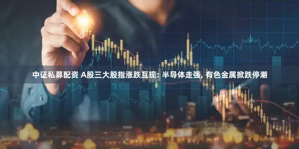 中证私募配资 A股三大股指涨跌互现: 半导体走强, 有色金属掀跌停潮