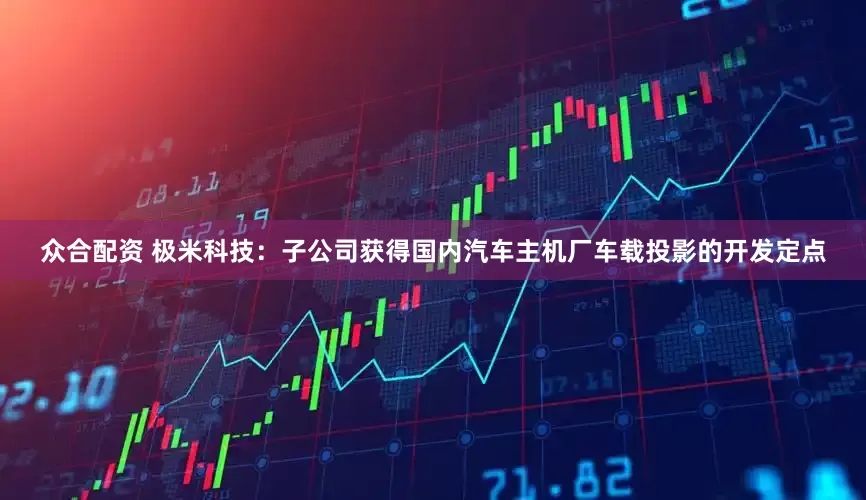众合配资 极米科技：子公司获得国内汽车主机厂车载投影的开发定点